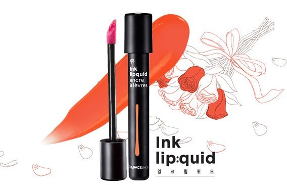 Помада для губ жидкая «Lipquid», тон CR01 | Ink | The Face Shop | Фото 1