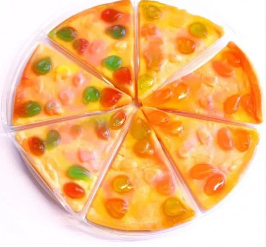 Мармелад жевательный «Mega Pizza»