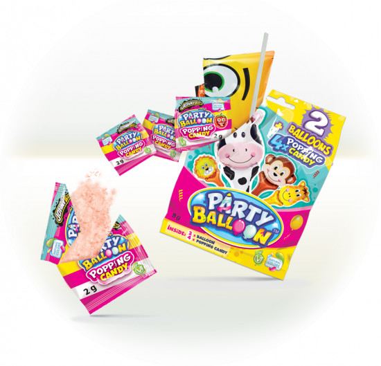 Конфеты с воздушными шарами «Party Balloon»