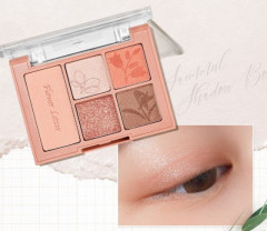 Палетка теней для век «Shadow Flower Letter» - Фото 1