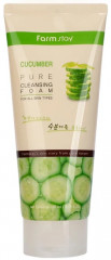 Пенка для умывания очищающая с экстрактом огурца «Cucumber Pure Cleansing Foam» - Изображение 2