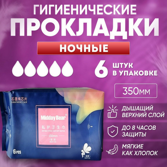 Прокладки женские гигиенические