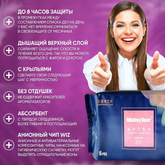 Прокладки женские гигиенические