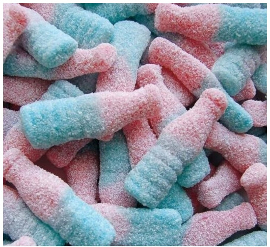 Мармелад жевательный «Bubblizz Original»