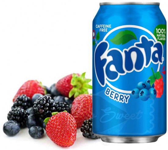 Напиток газированный со вкусом ягод «Berry»