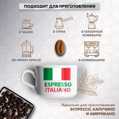Кофе в зернах «Espresso Italiano» - Фото 4
