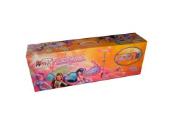 Самокат детский трехколесный «Winx» - Фото 1