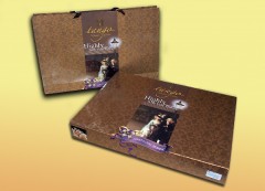 Комплект постельного белья «Tango» (арт. cz290-34, евро, жаккард, 2 наволочки 50х70 и 2 наволочки 70х70) - Фото 1