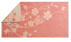 Полотенце махровое пестротканое "Alba" (Cleanelly, 50х90, цвет розовый) - Фото 1