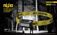 Фонарь NITECORE NU10 - Фото 7