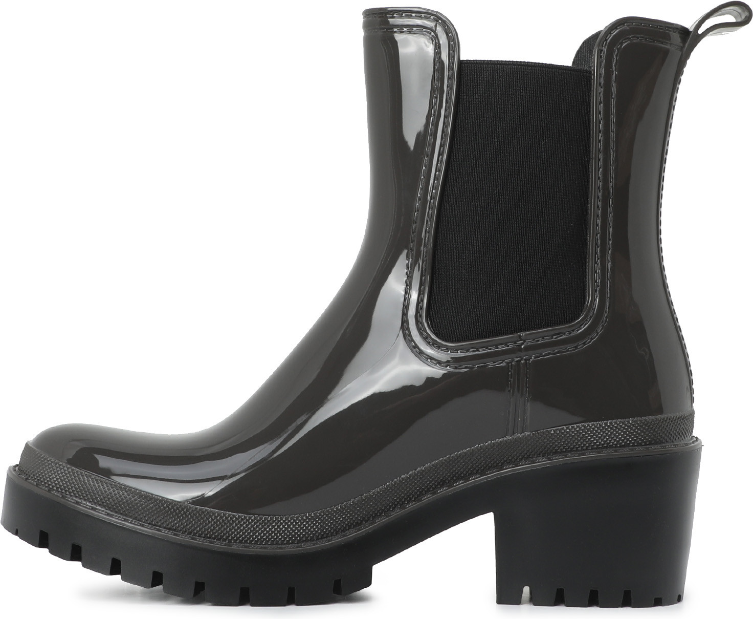 Ботинки резиновые женские, темно-серый, 38RU/38EU — Tendance