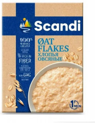 Хлопья овсяные «Oat flakes» - Фото 1