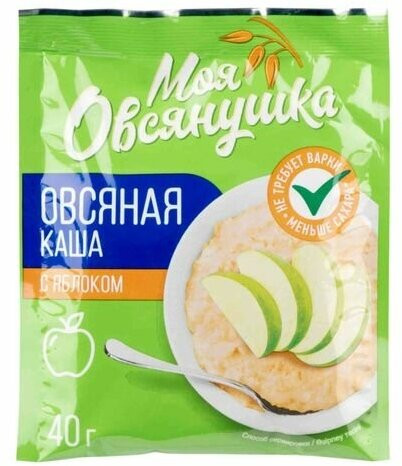 Каша овсяная «С яблоком»
