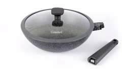 Сковорода-вок с крышкой «Nature» - Фото 1