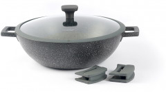 Казан-вок с крышкой «Nature» - Фото 1