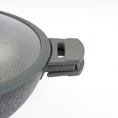 Казан-вок с крышкой «Nature» - Фото 2