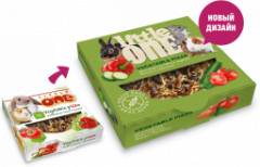 Лакомство для кроликов, хорьков, грызунов «Пицца с овощами» - Фото 2