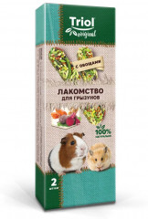 Лакомство для грызунов с овощами - Фото 1