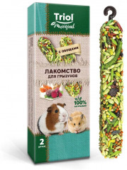 Лакомство для грызунов с овощами - Фото 3