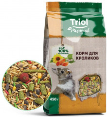 Корм для кроликов - Фото 1