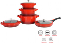 Набор посуды для приготовления «Helios» - Фото 7