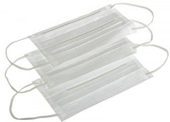 Набор масок одноразовых «Эконом» - Фото 1