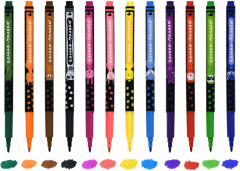 Фломастеры «Веселые зверята» - Фото 1