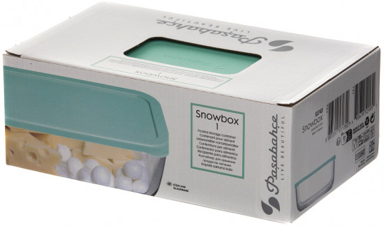 Контейнер с крышкой «Snow box»