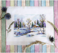 Набор для вышивания «Начало весны» - Фото 1