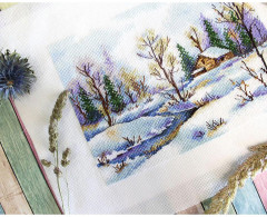 Набор для вышивания «Начало весны» - Фото 2