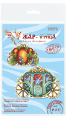 Набор для вышивания на пластиковой канве «Карета» - Фото 5