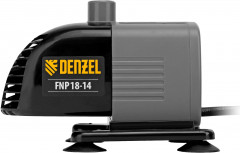 Насос фонтанный Denzel FNP18-14 - Фото 3