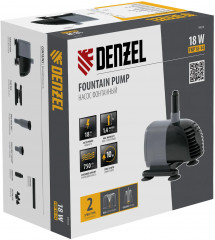 Насос фонтанный Denzel FNP18-14 - Фото 4