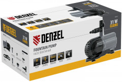 Насос фонтанный Denzel FNP31-24 - Фото 6