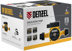 Насос циркуляционный Denzel CP25-4 - Фото 8