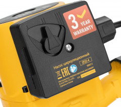 Насос циркуляционный Denzel CP25-6 - Фото 5