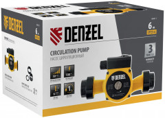 Насос циркуляционный Denzel CP25-6 - Фото 9