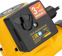 Насос циркуляционный Denzel CP32-4 - Фото 6