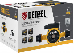 Насос циркуляционный Denzel CP32-4 - Фото 9