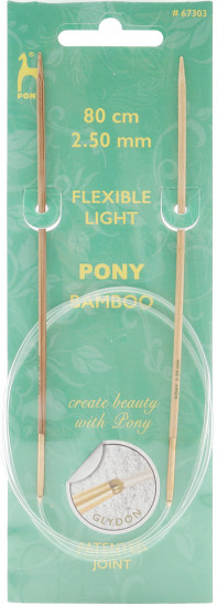 Спицы круговые «Bamboo»