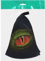 Шапка банная «Глаз дракона» - Фото 1