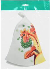 Шапка банная «Змей Горыныч» - Фото 1