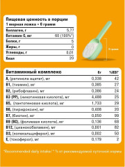 Коллаген пептидный с витамином С со вкусом манго - Фото 4