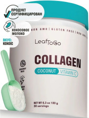 Коллаген пептидный с витамином С со вкусом кокоса - Фото 1