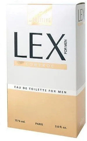 Туалетная вода для мужчин «Lex Control»