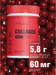 Коллаген пептидный с витамином С со вкусом вишни - Фото 2