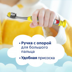 Щетка зубная детская супермягкая «Barbie Batman» - Фото 7