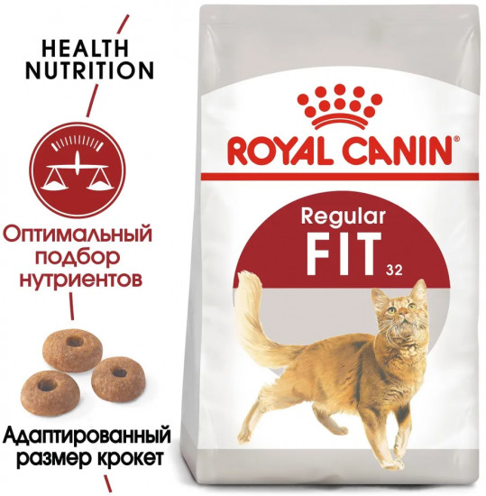 Корм для кошек «Regular Fit 32»