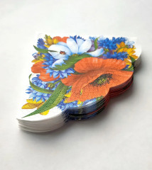 Салфетки бумажные «Букет» - Фото 2