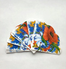 Салфетки бумажные «Букет» - Фото 3